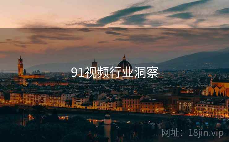 91视频行业洞察  第2张 91视频行业洞察  第2张