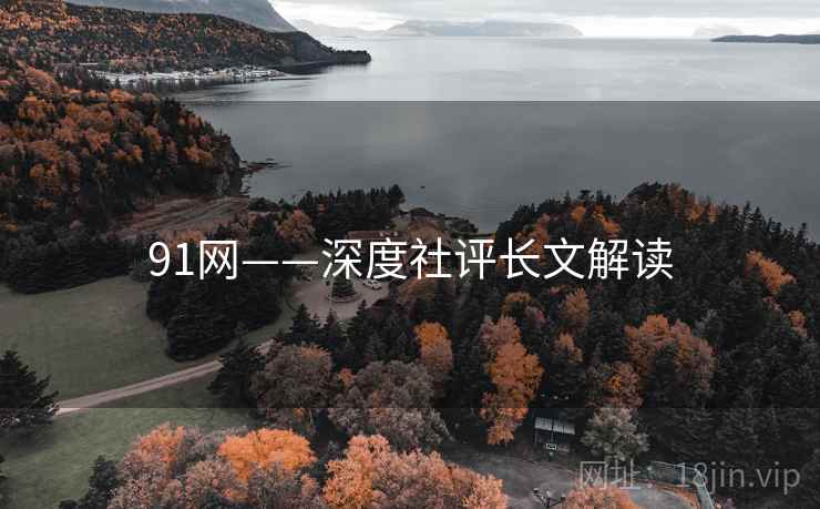 91网——深度社评长文解读  第1张 91网——深度社评长文解读  第1张