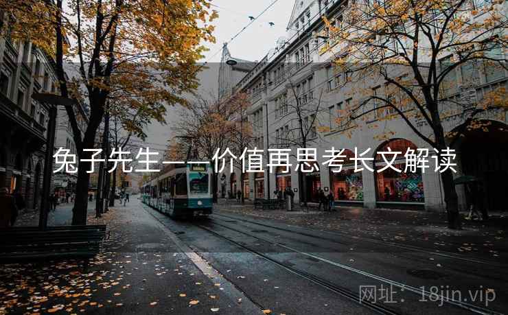 兔子先生——价值再思考长文解读  第1张 兔子先生——价值再思考长文解读  第1张