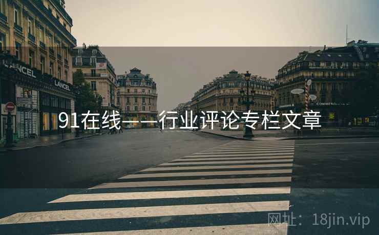 91在线——行业评论专栏文章  第2张 91在线——行业评论专栏文章  第2张