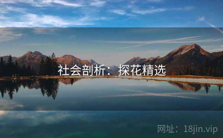 社会剖析：探花精选  第2张
