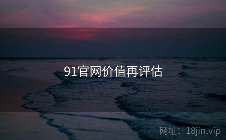 91官网价值再评估  第2张