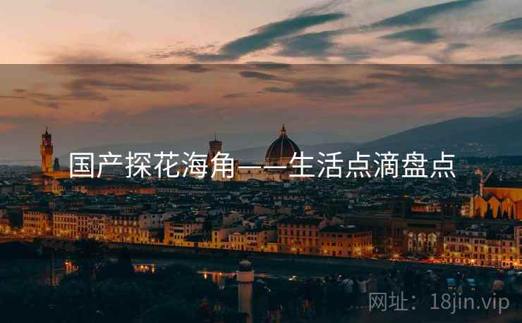 国产探花海角——生活点滴盘点  第1张 国产探花海角——生活点滴盘点  第1张