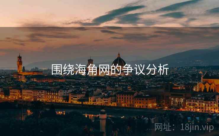 围绕海角网的争议分析  第1张 围绕海角网的争议分析  第1张