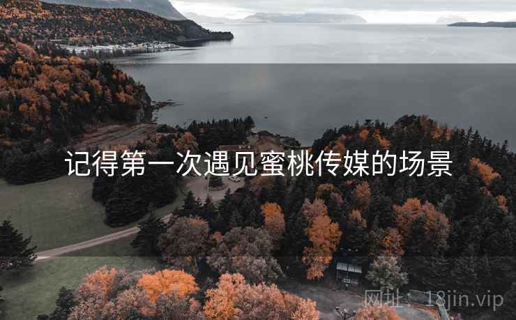 记得第一次遇见蜜桃传媒的场景  第2张 记得第一次遇见蜜桃传媒的场景  第2张