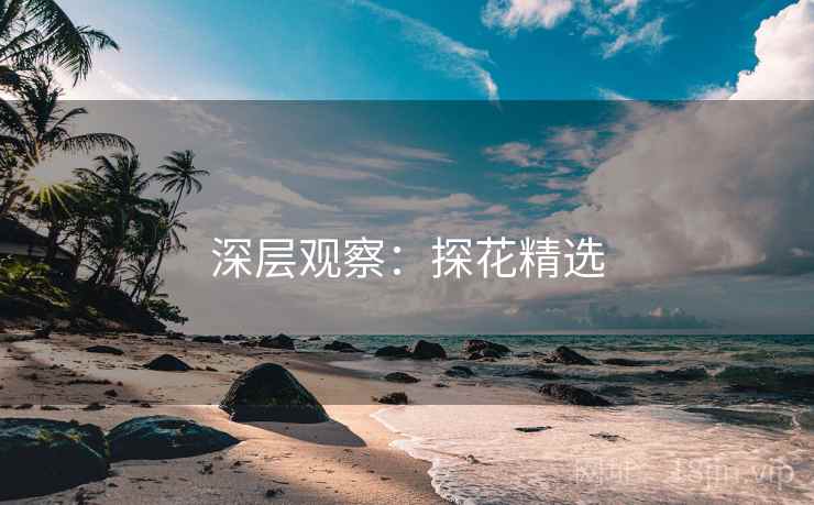 深层观察:探花精选  第1张 深层观察:探花精选  第1张