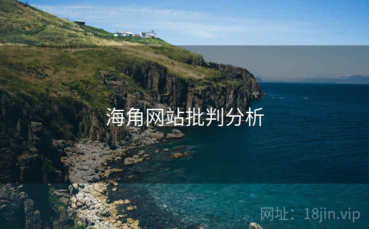 海角网站批判分析  第1张 海角网站批判分析  第1张