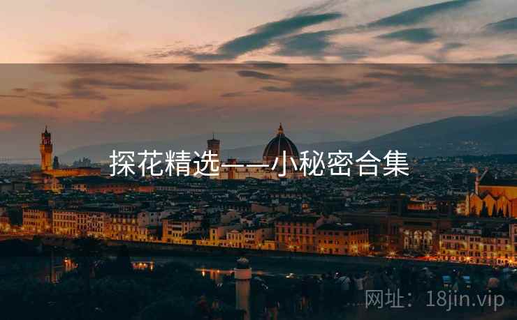 探花精选——小秘密合集  第1张 探花精选——小秘密合集  第1张