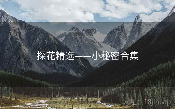 探花精选——小秘密合集  第2张 探花精选——小秘密合集  第2张