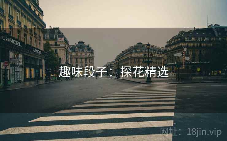 趣味段子:探花精选  第2张 趣味段子:探花精选  第2张