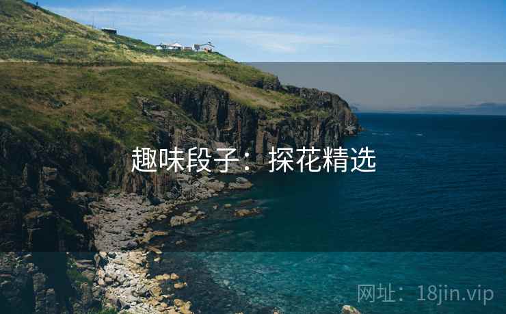 趣味段子:探花精选  第1张 趣味段子:探花精选  第1张